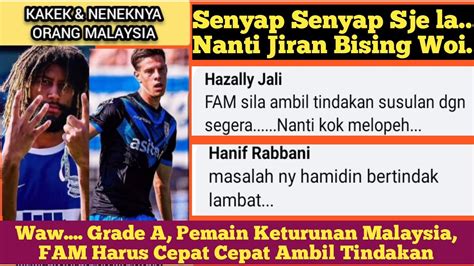 Komentar Fans Malaysia Saat Mereka Sedang Berburu Pemain Grade A Eropa