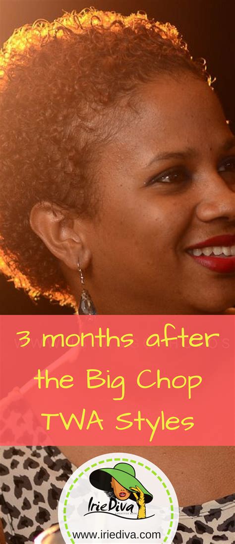 Hair Update Months Post Big Chop My Twa Styles Twa Styles