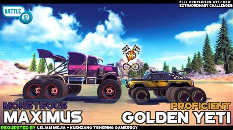 Off The Road Maximus Vs Golden Yeti Epic Battle Otr Android New