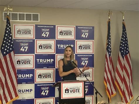 Lara Trump Gop Campaign To Recruit Poll Workers And Watchers In Bucks