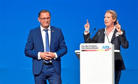 Deutschland Chrupalla Und Weidel Führen Künftig Die Afd Deutschland