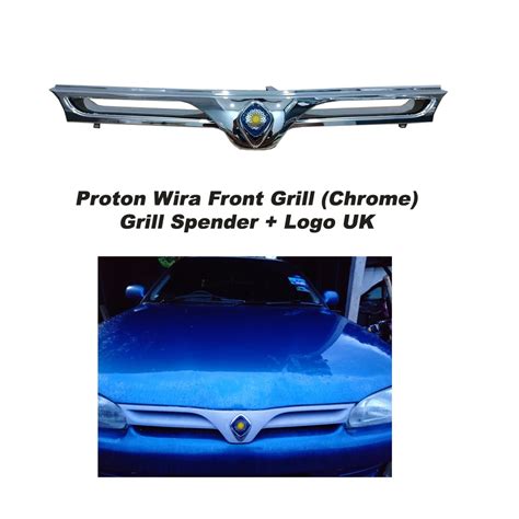 Offer Selagi Stock Masih Ada Ready Stock Grill Spender Chrome Logo