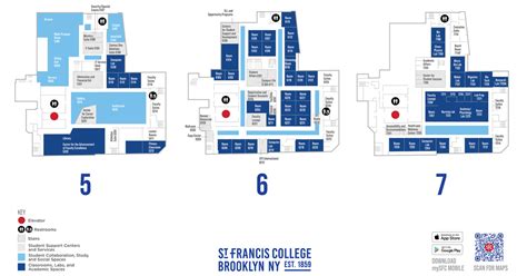 St Francis University Campus Map - United States Map