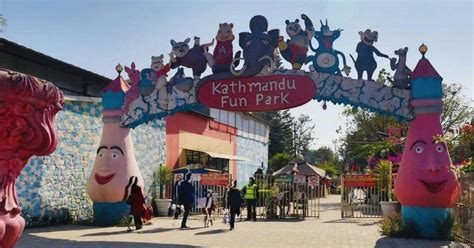 kathmandu fun park entree ticket price open hours activities