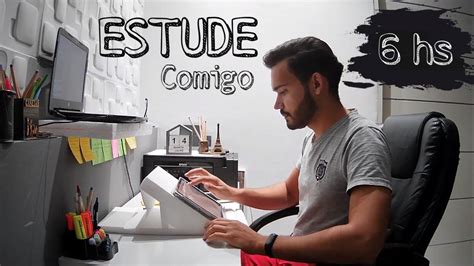 DIA248 ESTUDE COMIGO EM TEMPO REAL POR 7 HORAS STUDY WITH ME YouTube