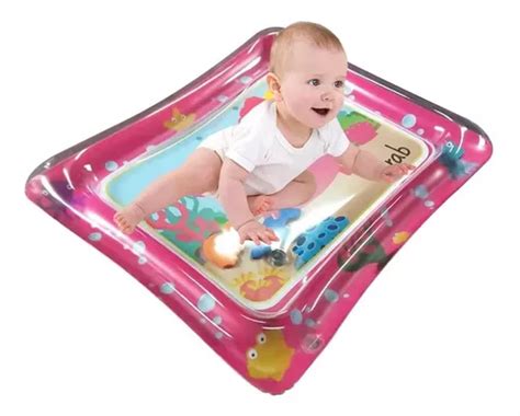 Alfombra De Agua Inflable Sensorial Para Bebe Cuotas Sin Inter S