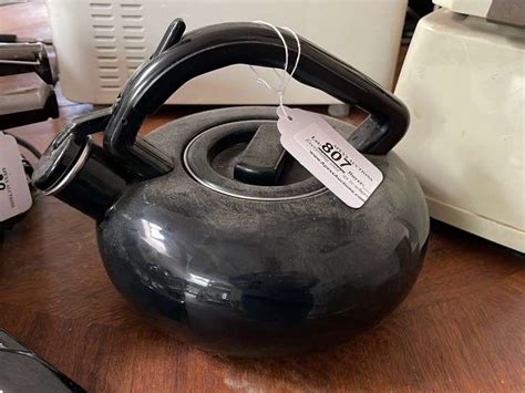 Black Kettle - Apexx Auctions