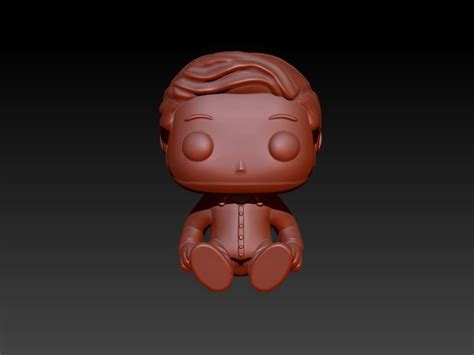 Descargar archivo STL FUNKO POP Diseño para imprimir en 3D Cults