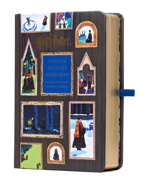 Harry Potter Memory Journal: Reflect, Record, Remember | Book by