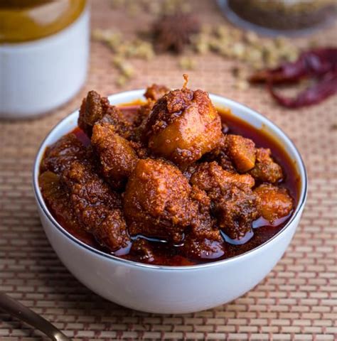 Chicken Pickle 250 GM Andhra Chicken Pickle ఆధర చకన ఆవకయ