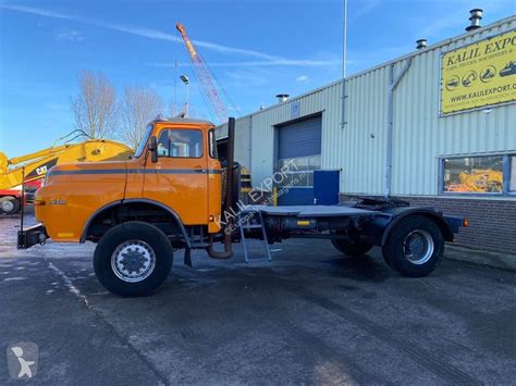 Camión Man Chasis 16240 19240 Torpedo Chassis 4x4 Very Clean Truck