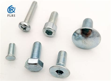 Steel Mechanical Fixings And Fasteners Machine Screws With Different