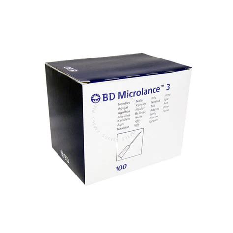 Bd Microlance Hypodermic Needle G Yellow Mm X