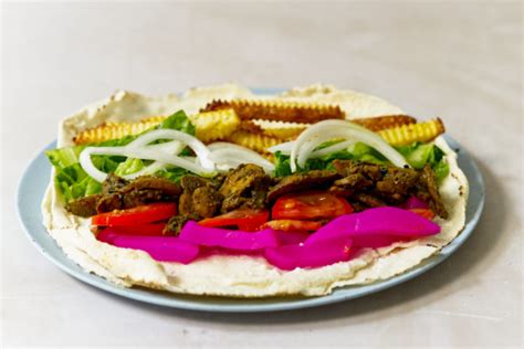 Vegan Shawarma