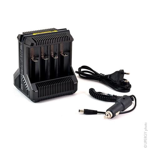 Nitecore Chargeur Li Ion Nimh Nitecore I Pour Accus