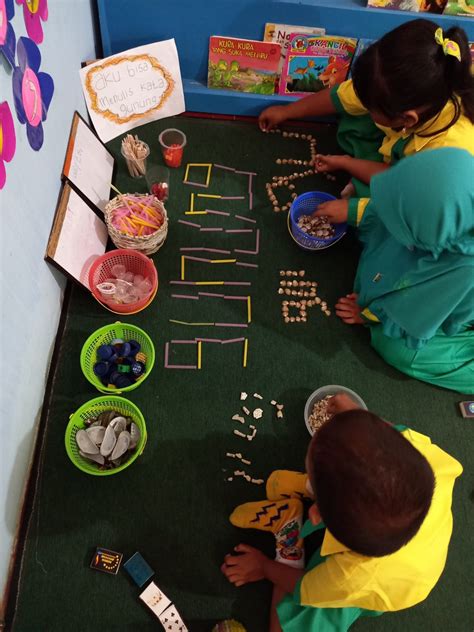 Meningkatkan Kreativitas Anak Usia Dini Dengan Loose Parts Play