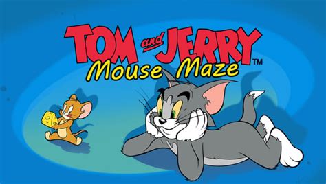 Tom And Jerry Mouse Maze 🕹️ Play Now On Gamepix