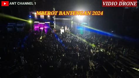 Mberot Bantengan Bersama Raja Panci Vidio Drone Youtube