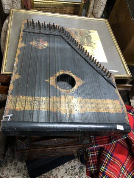 Zither. - Donnelly Antiques Ireland