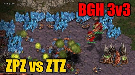 Starcraft Bgh V Big Game Hunters Brood War Teamplay Youtube