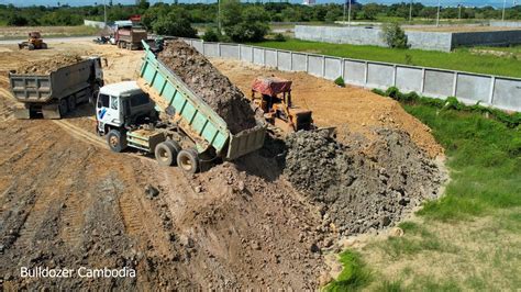 The Best New Project Techniques Proccessing Dozer Pushing Soil And