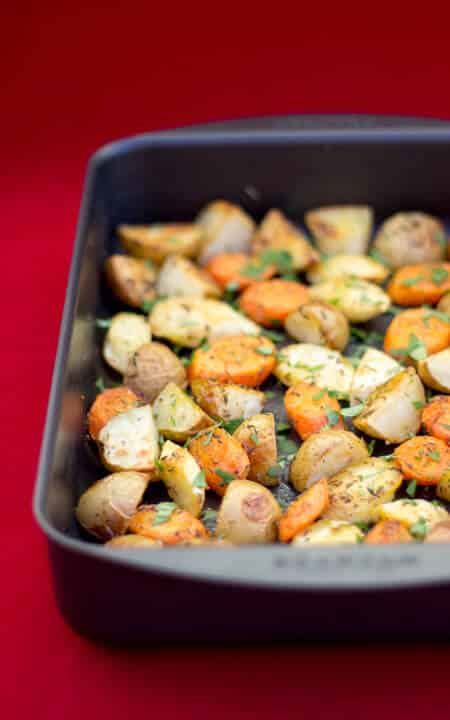 The Ultimate Roast Vegetables Recipe | Kitchen Mason