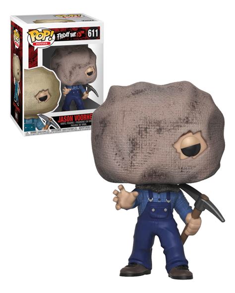 Jason With Bag Mask Friday 13th Funko Pop Figure Horror