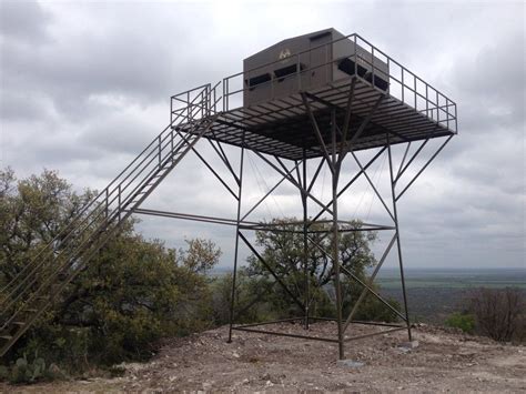 10x10 Deer Blinds For Sale Elevated Deer Blinds Texas Wildlife Supply