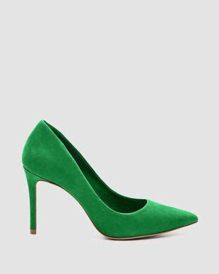 Cosmoparis ESCARPIN AZOA NUB VERT