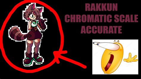 Rakkun Chromatic Scale Fst Wav And Dwp Friday Night Funkin