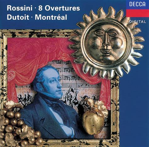 Rossini Overtures Album By Gioachino Rossini Spotify