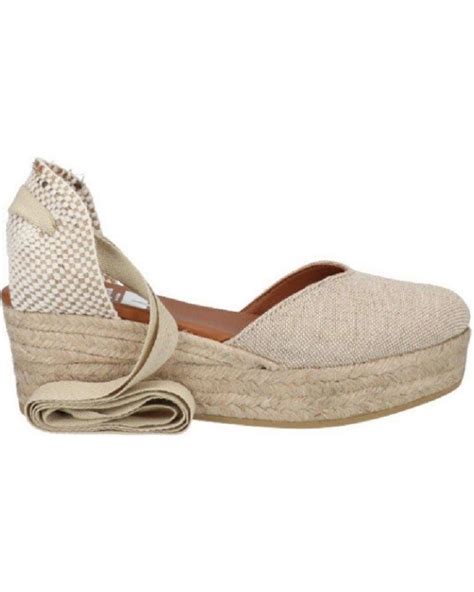 Sandalias De Mujer VIGUERA LINO 2073 NATURAL BEIGE