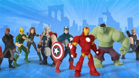 Disney Infinity Marvel Super Heroes 2 0 Edition 2014 PS3 Game