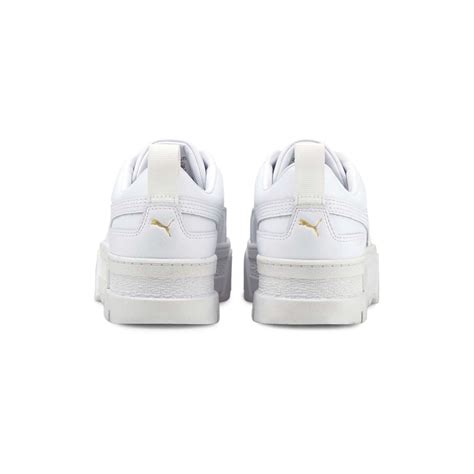 Buy Puma Mayze Classic Womens White Wedges Shoes Online