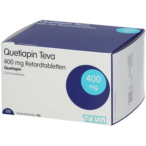 Quetiapin Teva Mg Retardtabletten St Mit Dem E Rezept Kaufen