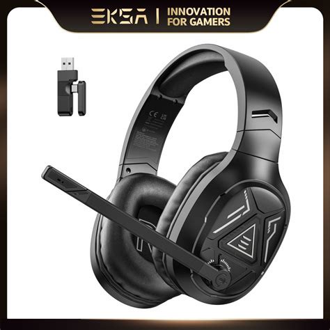 Eksa E Bt Ghz Wireless Gaming Headphones Bluetooth Headset With Mic