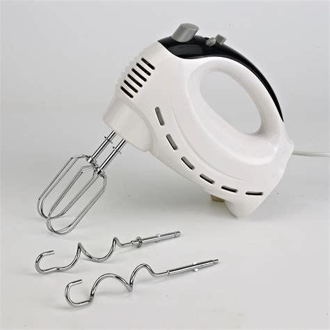 Electric Hand Mixer Blender 5 Speed 300w Power Handheld Kitchen Mixer