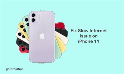 Iphone Slow Internet Connection Issue How To Fix It