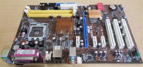 Asus P Kpl Se Rev G Mainboard Sockel Intel G Ddr Pcie Sata