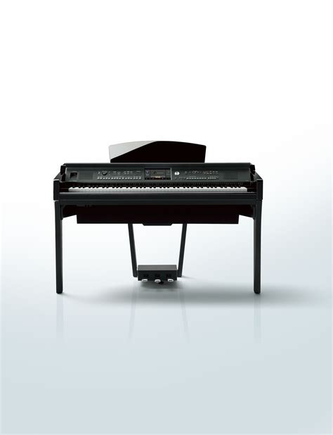 Yamaha Clavinova CVP 609 Digital Piano In Polished Ebony Finish