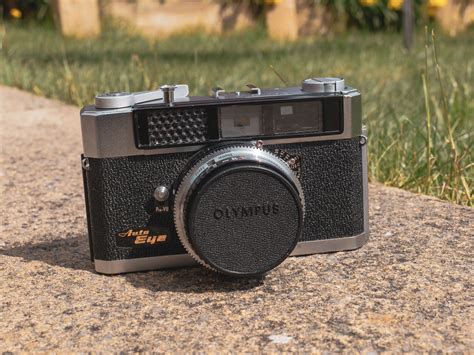 Olympus Auto Eye - Retro Film Camera