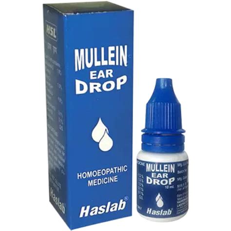 Haslab Mullein Ear Drops Ml Buyzez