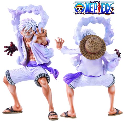 20cm Tek Par A Ekil Luffy Di Li 5 Rakamlar G Ne Tanr Nika Luffy