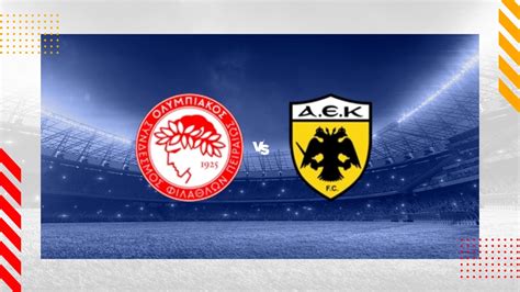 Olympiacos vs AEK Athens Prediction - Superleague - 15/05/2024