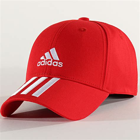 Adidas Sportswear Casquette 3 Stripes FK0897 Rouge