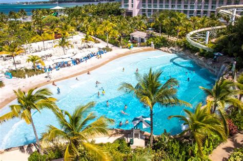 Baha Mar Waterpark at the Stunning Bahamar Resort