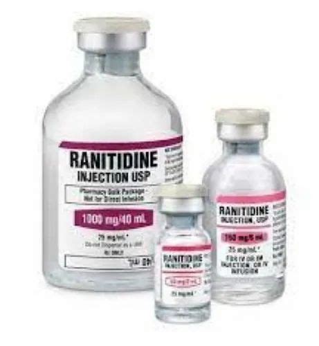 Zantac Ranitidine Injection Prescription At Best Price In Nashik Id