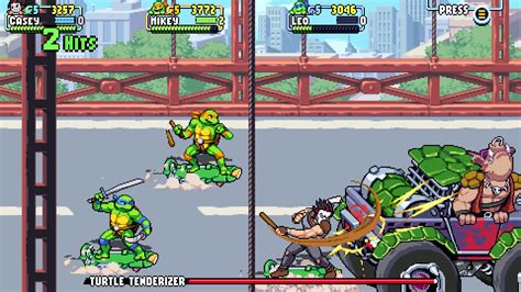 Jogo Teenage Mutant Ninja Turtles Shredder S Revenge Para Nintendo