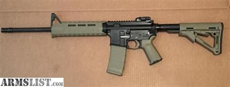 Armslist For Sale Trade Ruger Ar 15 556 Magpul Fde