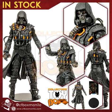 McFarlane Toys DC Multiverse Batman Arkham Knight Scarecrow Lazada PH